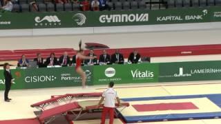 Ginastica Camp Europeu de Trampolins - 2014