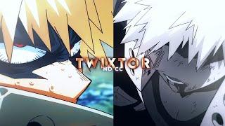 (NO CC) Katsuki Bakugou 4k 60fps Season 6 Twixtor Clips For Editing (My Hero Academia)