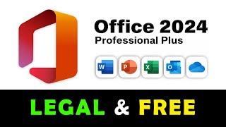 Download, Install and Activate Office 2024 From Microsoft for Free