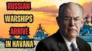 Prof. Mearsheimer REVEALS the THREAT of the Russian Military Arrival in Cuba