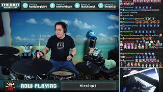 The8BitDrummer plays "fReeStyLE" | Honkai: Star Rail