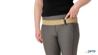 How to Properly Fit the SI-LOC Sacroiliac Support Belt