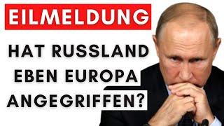 Brisant: Russische Drohnen in Rumänien und Lettland. Einsatz F-16-Jets!