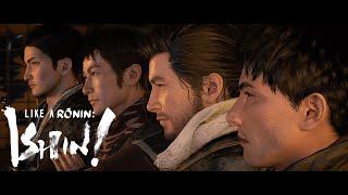 Rise of the Ronin intro remade, in the style of Ryu Ga Gotoku/Like a Dragon Ishin :p