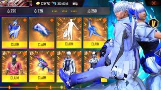 I Got Season 45 Elite Pass All Pre Order Items Buying Rare Fist Skin & Legendary Bundles Free Fire