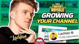 Lachlan Shares His YouTube Channel Growth Secrets | Crash Course