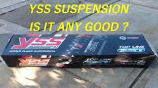 YSS SUSPENSION IS IT ANY GOOD ?