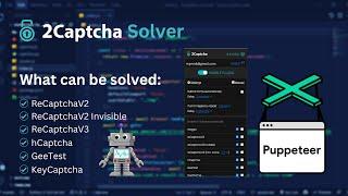 How to bypass captcha in nodejs using 2captcha solver extension in puppeteer