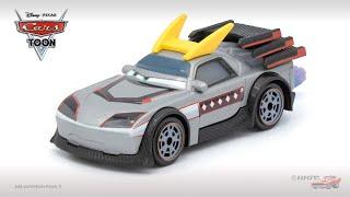 BDD World of Cars - Kabuto with Flames (variant)