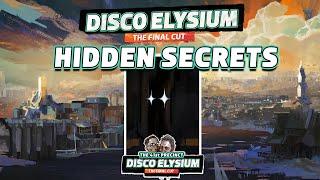 Disco Elysium Hidden Secrets