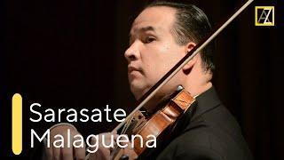 SARASATE: Malaguena | Antal Zalai, violin  classical music