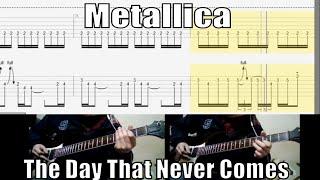 Metallica The Day That Never Comes Cover Guitar With TAB