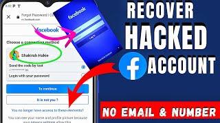 How to recover hacked facebook account 2021[Recover Facebook account]