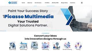 Picasso Multimedia Profile Business Video introduction | Profile of Picasso Multimedia