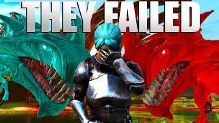 THEY COUNTERED WITH CHEATS AND LOST!? - ARK PVP - ARK Survival Evolved