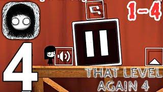 That Level Again 4 - All Stages 1-4 + Subplot + All Endings - Gameplay Walkthrough (iOS,Android)