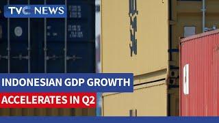 Indonesian GDP Growth Accelerates In Q2, Beats Foreca