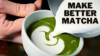 HOW To Make THE BEST Matcha
