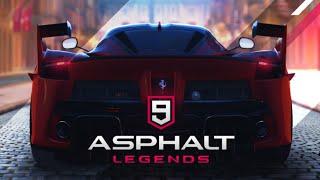 LEGEND PLAYING ASPHALT 9 LEGENDS