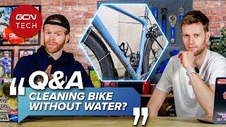 Waterless Bike Wash, Cold Waxing & Speed Wobble | GCN Tech Clinic