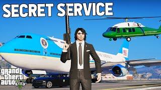 I JOINED THE SECRET SERVICE IN GTA RP