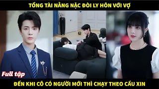 Tổng tài nằng nặc đòi ly hôn với vợ, nào ngờ đến khi cô có người mới thì anh chạy theo cầu xin