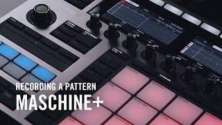 MASCHINE+ Onboarding - Recording A Pattern | Native Instruments