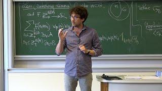 Hugo Duminil-Copin - 2/4 Triviality of the 4D Ising Model