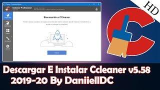 Como Descargar e Instalar Ccleaner Pro v5.58 Gratis Full y En Español 2019