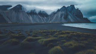 Vestrahorn Mountain | Iceland by Drone in 4K - DJI Mavic Air 2