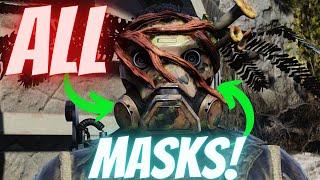 Fallout 76  - All OBTAINABLE Scout Masks In Appalachia! (How to, Beginners Guide, Gameplay Review)