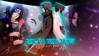 Aka va uka jangi | Sasukega qarshi Itachi - Orquestra Maldita | Naruto o'zbek tilida!