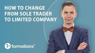 How to change from sole trader to limited company