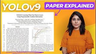 YOLOv9 Paper explained