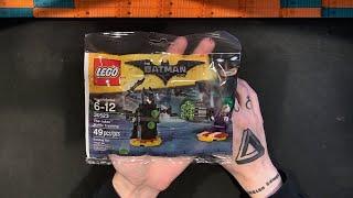 LEGO The LEGO Batman Movie The Joker Battle Training Polybag 30523 Build and Review! Small, Still A+