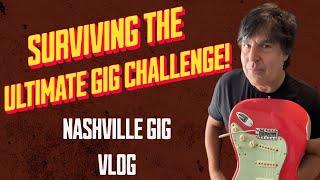 "Surviving the Ultimate Gig Challenge: 4 Hours of Non-Stop Music in Nashville!"