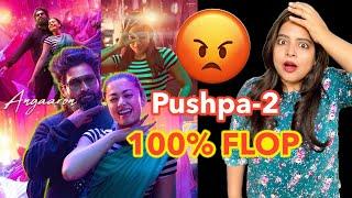 Pushpa 2 STOP IT - Angaaron (The Couple Song) REVIEW | Deeksha Sharma