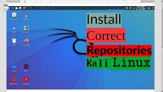 How you can update Kali Network Repositories in a simple way   100% working