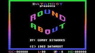 Roundabout (Apple II - Datamost)