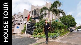 House Tour 181 • A Brand New Las Piñas Townhouse with the Most Charming Carport! • Presello