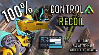 Apex Recoil Control: Tutorial ( AUTO WEAPON DETECTION )