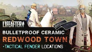 Bulletproof Ceramic and Tactical Fender - Redwood Town - LifeAfter