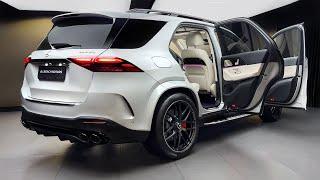 2025 Mercedes AMG GLE SUV - Exterior, Interior and Features