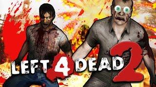 СИЛЬВЕРЫ ПРОТИВ ЗОМБИ - КТО КОГО?  - LEFT 4 DEAD 2