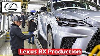 Lexus RX Production in Canada