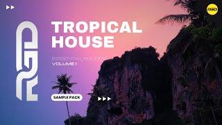 Tropical House Sample Pack - Royalty-free Acapella Vocals, Samples & Melodic Loops