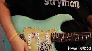 Before And After : Fender Tex-Mex Pickups / Kingman Blues Set