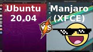 Ubuntu 20.04 vs Manjaro XFCE: Hardware Resource Usage