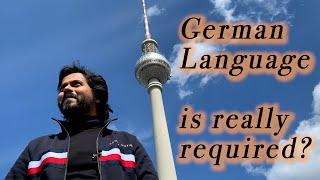 German Language Is Really Required To Get Job in Germany?