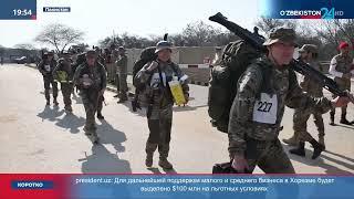 Военнослужащие Узбекистана завоевали 1-место в соревновании «Командный дух» в Пакистане